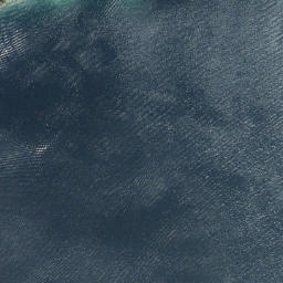 Satellite imagery of Pariwhero Point, NZ