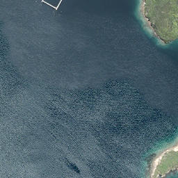 Satellite imagery of West Head, NZ