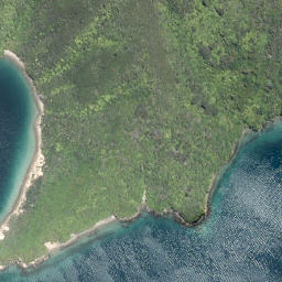 Satellite imagery of West Head, NZ