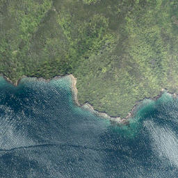 Satellite imagery of Bull Head, NZ