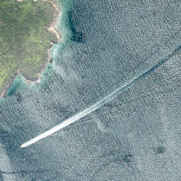 Satellite imagery of Bull Head, NZ