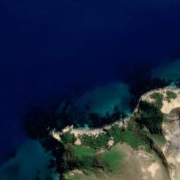 Satellite imagery of West Head, NZ