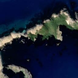 Satellite imagery of West Head, NZ