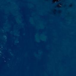 Satellite imagery of West Head, NZ