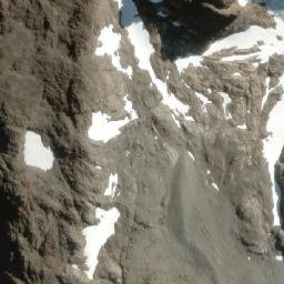 Satellite imagery of Cerro Bonete, AR