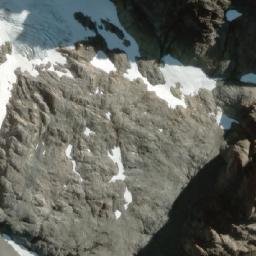 Satellite imagery of Cerro Bonete, AR