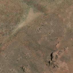 Satellite imagery of Cerro Áspero, AR
