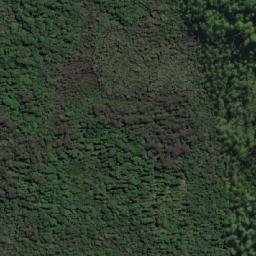 Satellite imagery of Blue Peaked Hill, AU