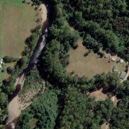 Satellite imagery of Sayers Hill, AU