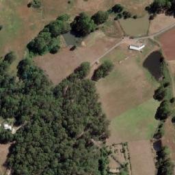 Satellite imagery of Sayers Hill, AU