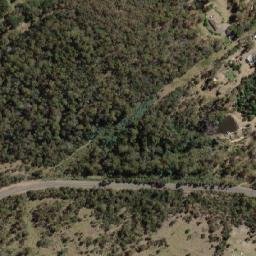 Satellite imagery of Whirlpool Rock, AU