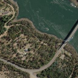 Satellite imagery of Whirlpool Rock, AU