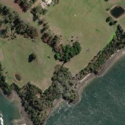 Satellite imagery of Barretts Point, AU