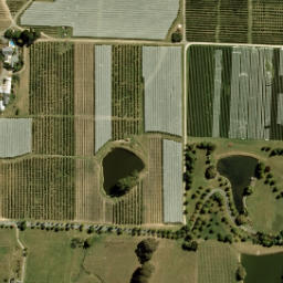 Satellite imagery of Moutere Bluff, NZ