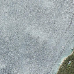 Satellite imagery of Kumutoto Point, NZ