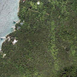 Satellite imagery of Kumutoto Point, NZ