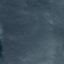 Satellite imagery of Pariwhero Point, NZ