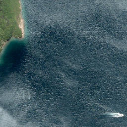 Satellite imagery of Ngatakore Point, NZ