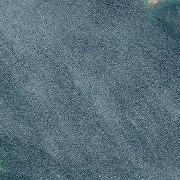 Satellite imagery of West Head, NZ