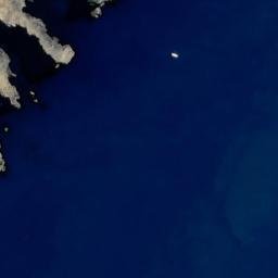 Satellite imagery of West Head, NZ