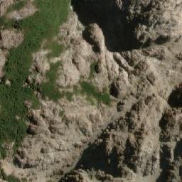 Satellite imagery of Cerro Cresta Gallo, AR