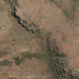 Satellite imagery of Cerro Guacho, AR
