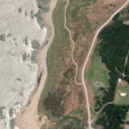 Satellite imagery of Gaffney Point, AU
