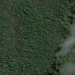 Satellite imagery of Blue Peaked Hill, AU