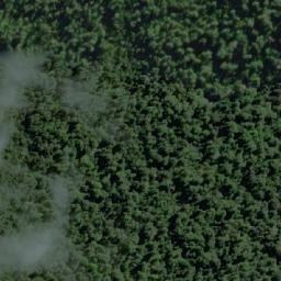 Satellite imagery of Blue Peaked Hill, AU