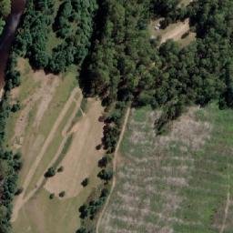 Satellite imagery of Sayers Hill, AU