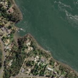 Satellite imagery of Barretts Point, AU