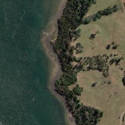 Satellite imagery of High Rock, AU