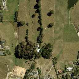 Satellite imagery of Moutere Bluff, NZ