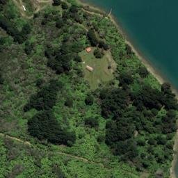 Satellite imagery of Putanui Point, NZ