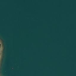 Satellite imagery of Putanui Point, NZ