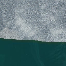 Satellite imagery of Kumutoto Point, NZ