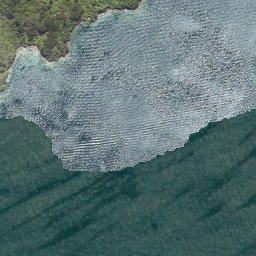 Satellite imagery of Ngatakore Point, NZ