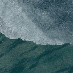 Satellite imagery of Ngatakore Point, NZ