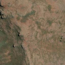 Satellite imagery of Cerro Guacho, AR