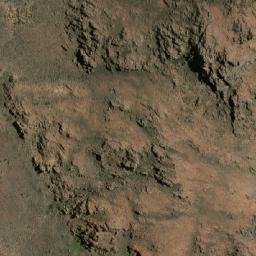 Satellite imagery of Cerro Áspero, AR