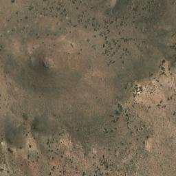 Satellite imagery of Cerro Puntudo, AR