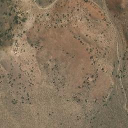 Satellite imagery of Cerro Puntudo, AR