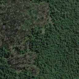 Satellite imagery of Lost Hill, AU