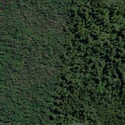 Satellite imagery of Blue Peaked Hill, AU