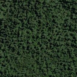 Satellite imagery of Blue Peaked Hill, AU