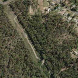 Satellite imagery of Brickmakers Point, AU