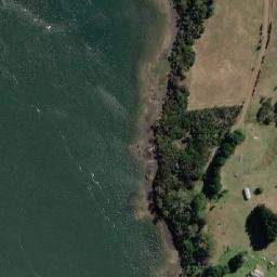 Satellite imagery of High Rock, AU