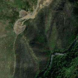 Satellite imagery of Haythorne Bluff, NZ
