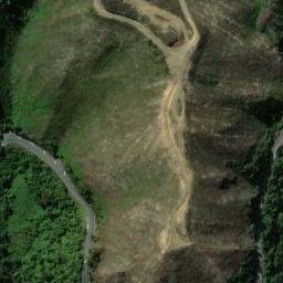 Satellite imagery of Haythorne Bluff, NZ