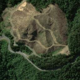 Satellite imagery of Haythorne Bluff, NZ